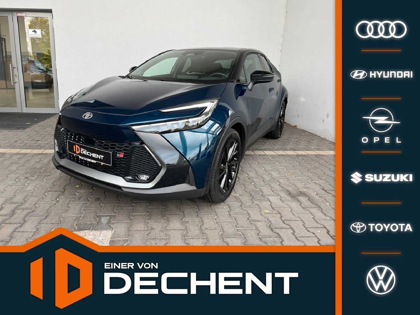Fahrzeugabbildung Toyota C-HR 2.0 FWD GR Sport Kamera,LED,Matrix,Navi,SHZ