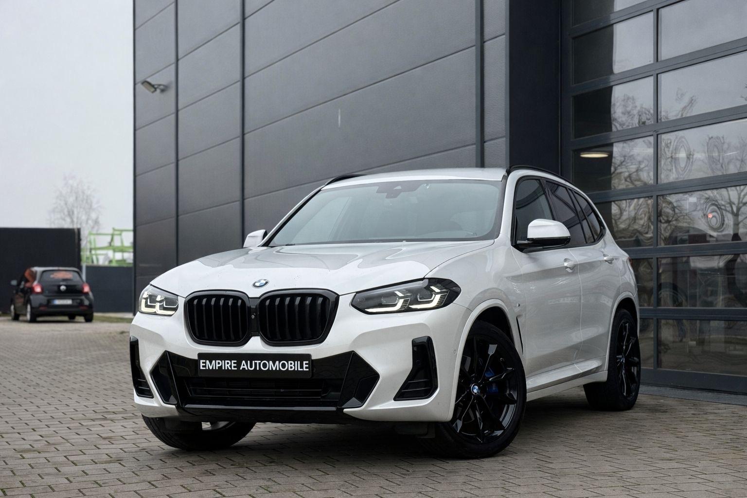 BMW X3 xDrive 30 d M Sport*Pano*Laser*ACC*360*Stz*