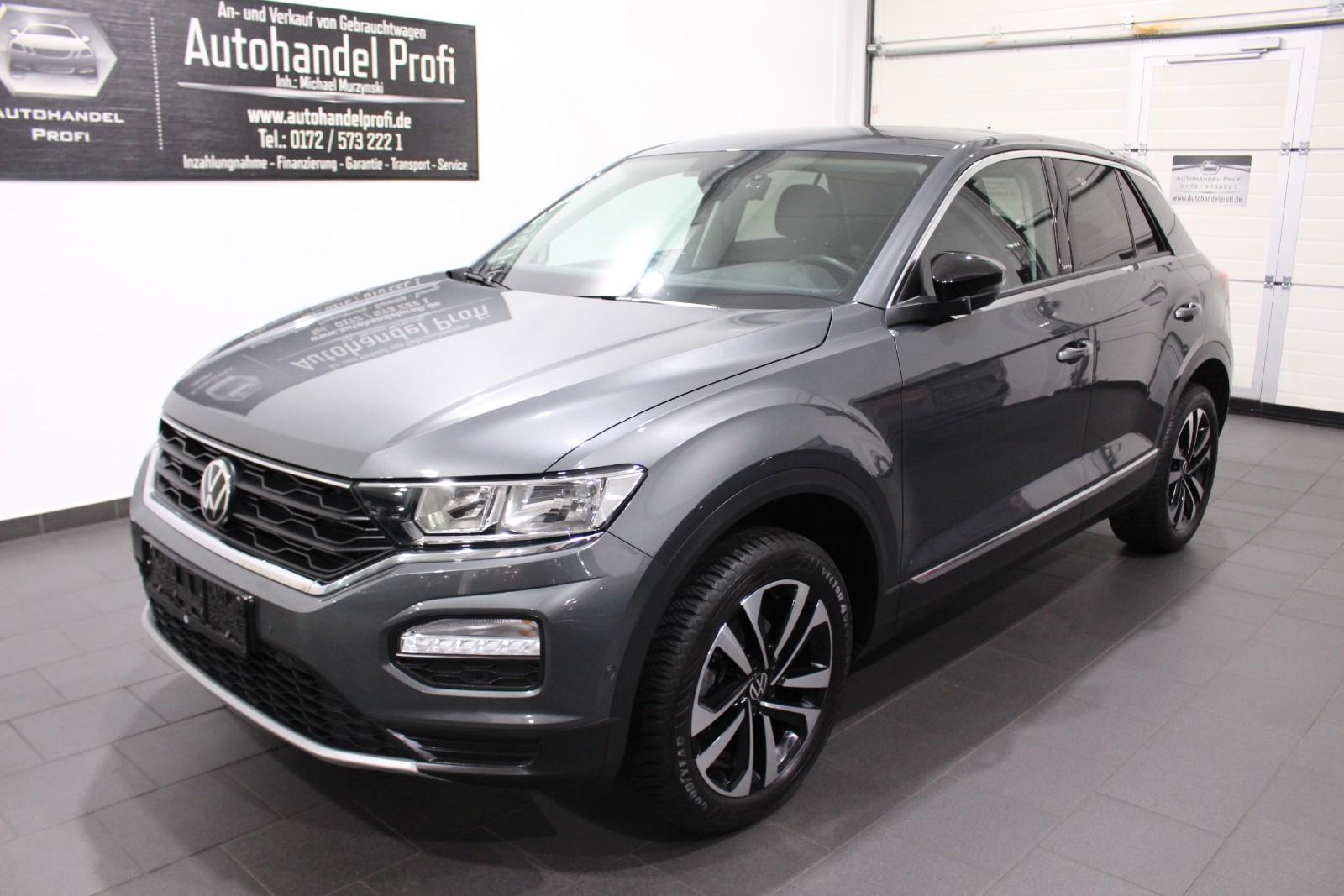 Volkswagen T-Roc United  STDHZG ACC TOT SPUR TOP SH 2.H DE