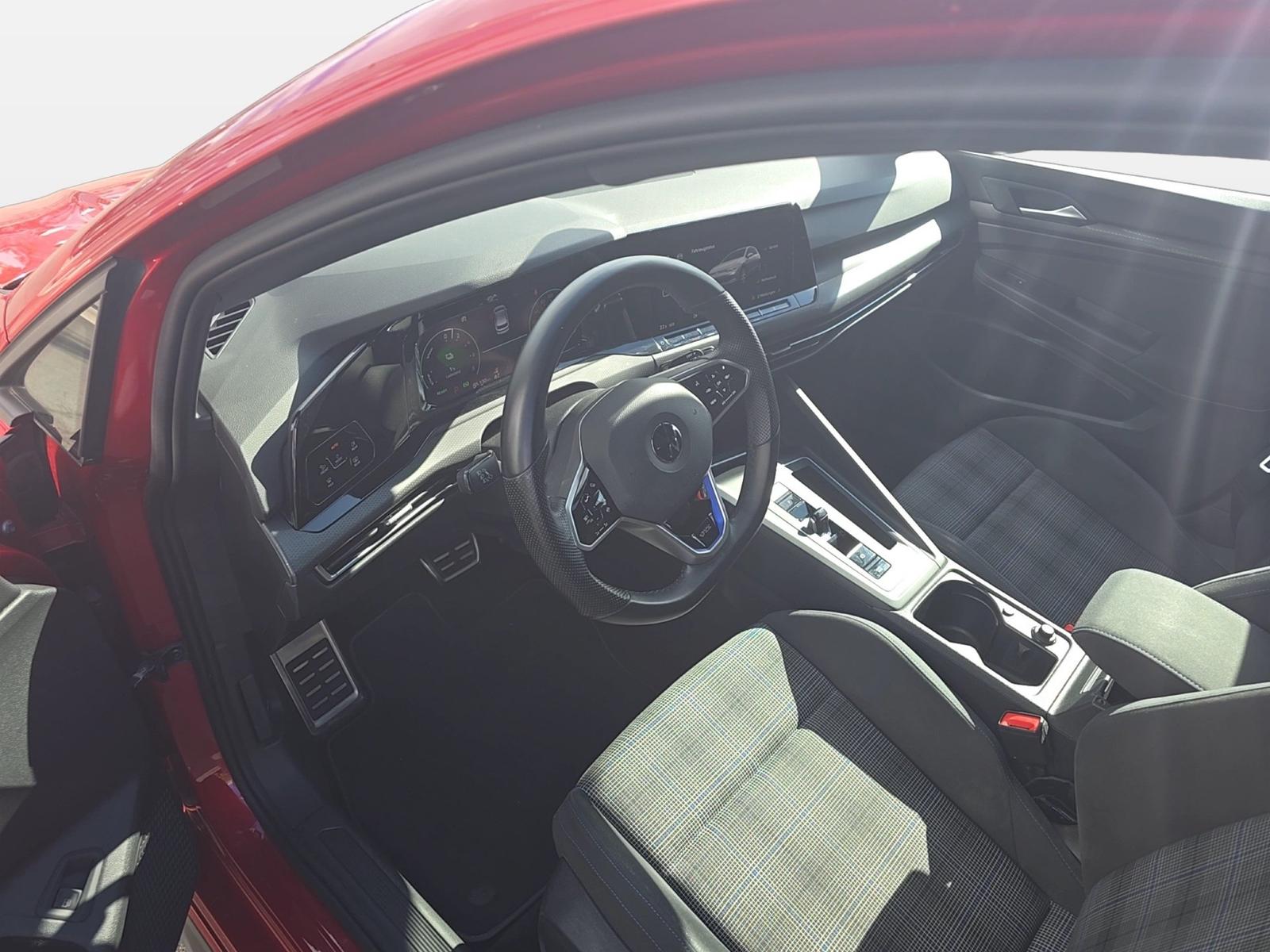 Volkswagen Golf VIII GTE 1.4 eTSI Hybrid DSG CarPlay LED LM, миниатюра 8