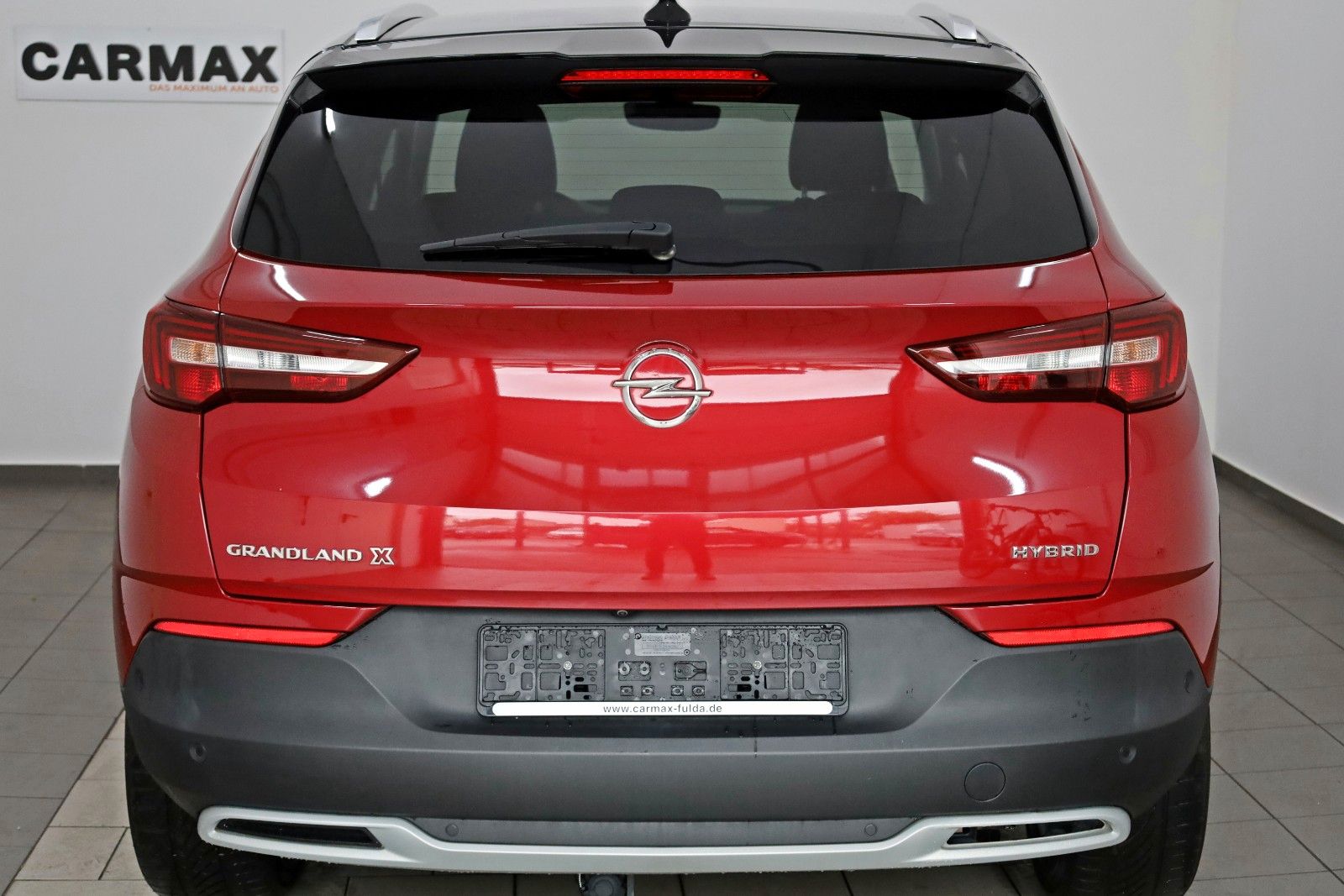 Fahrzeugabbildung Opel Grandland X Innovation Leder,Navi,LED,ACC,AHK