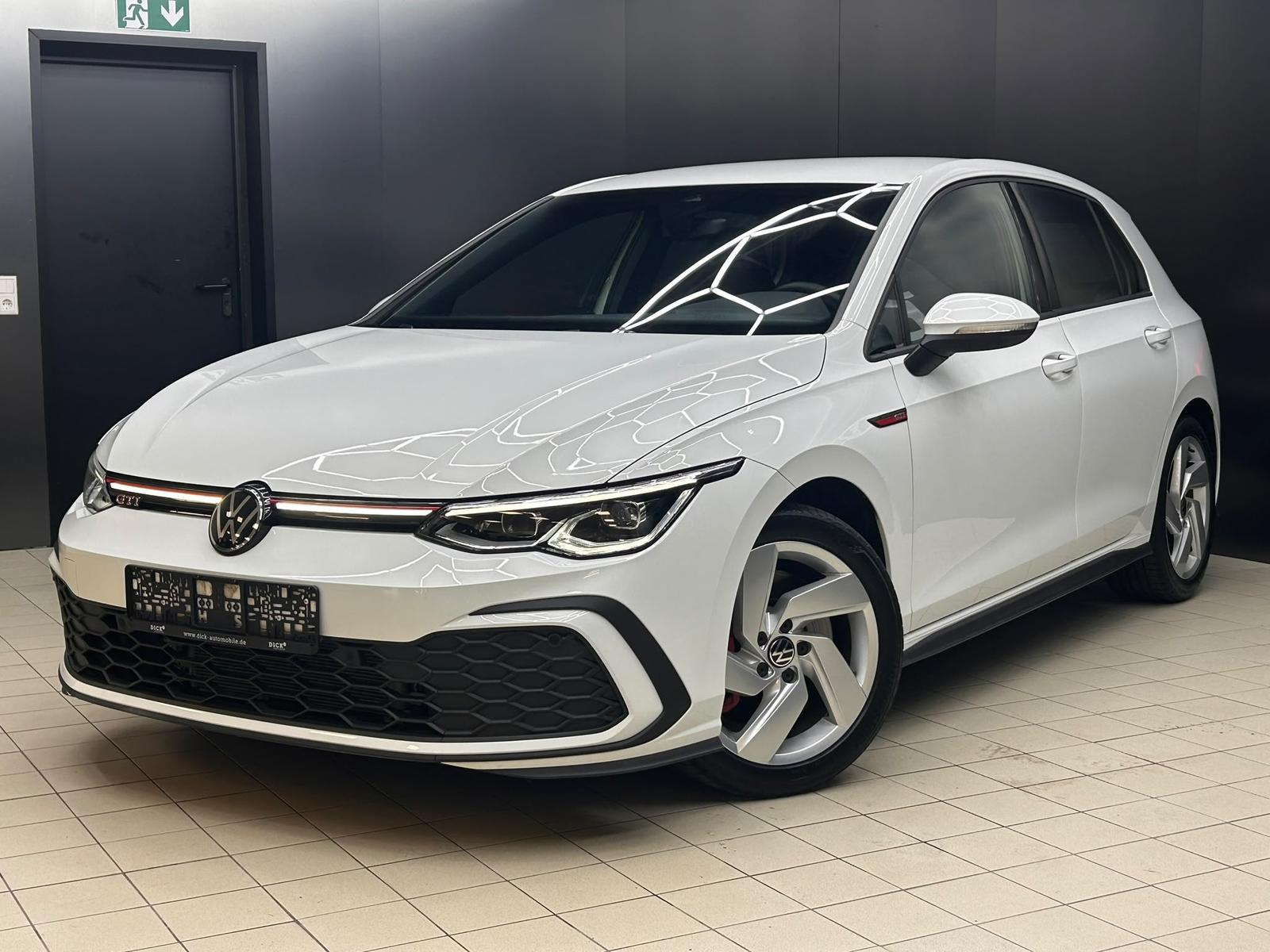 Volkswagen Golf VIII GTI 2,0 TSI LED+SHZ+CARPLAY+DAB+TEMP+, миниатюра 3