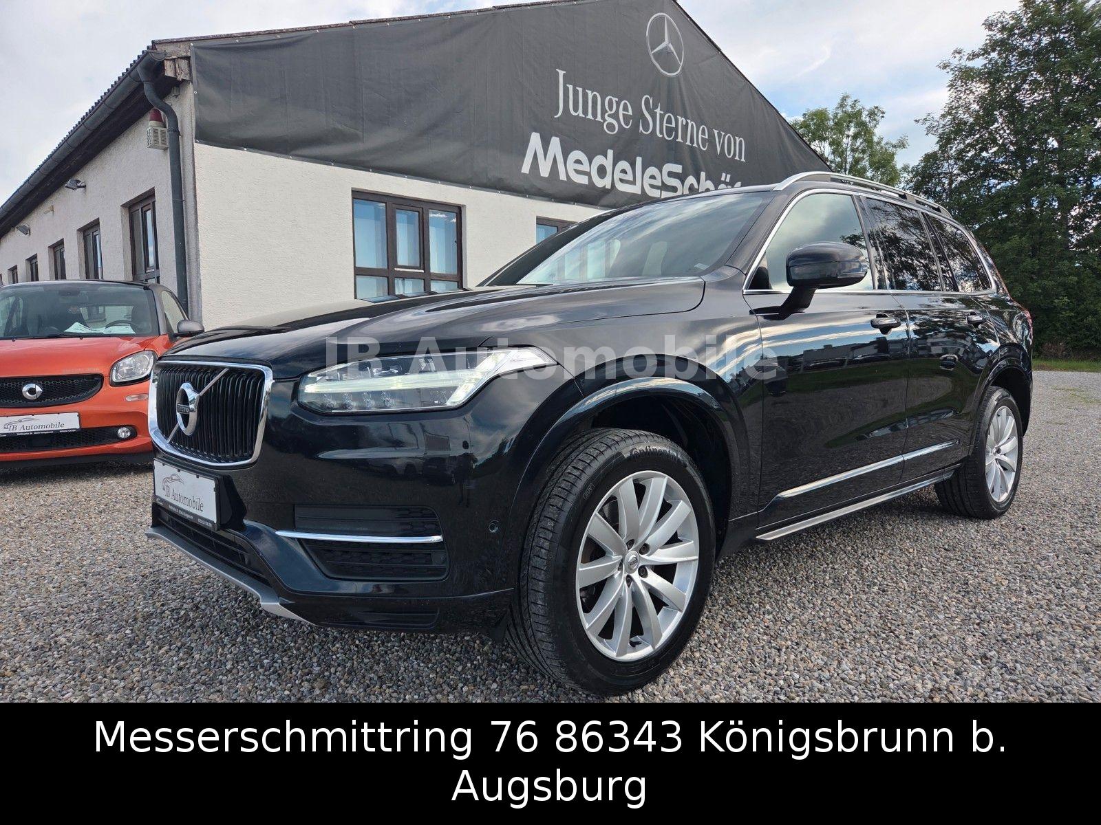 Volvo XC90 Momentum AWD 7 Sitzer*AHK*Standheizung*Lede