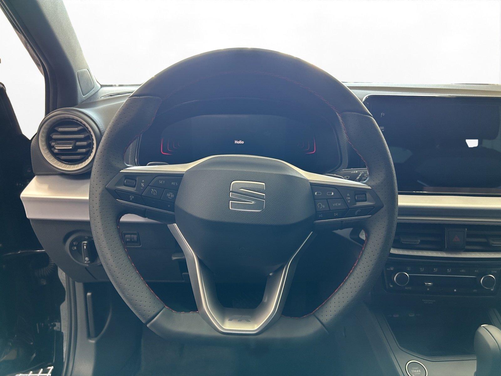 SEAT Ibiza 1.0 TSI DSG FR NAVI LED ACC, миниатюра 9