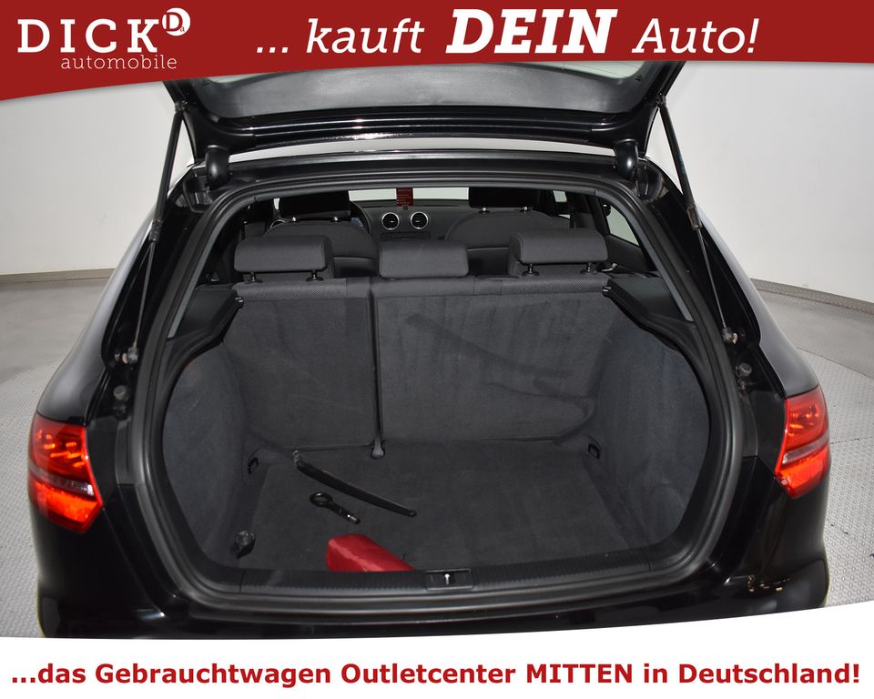 Audi A3 SB 1.4 TFSI Attract. XEN+SHZ+PDC+TEMP+MFL+17"