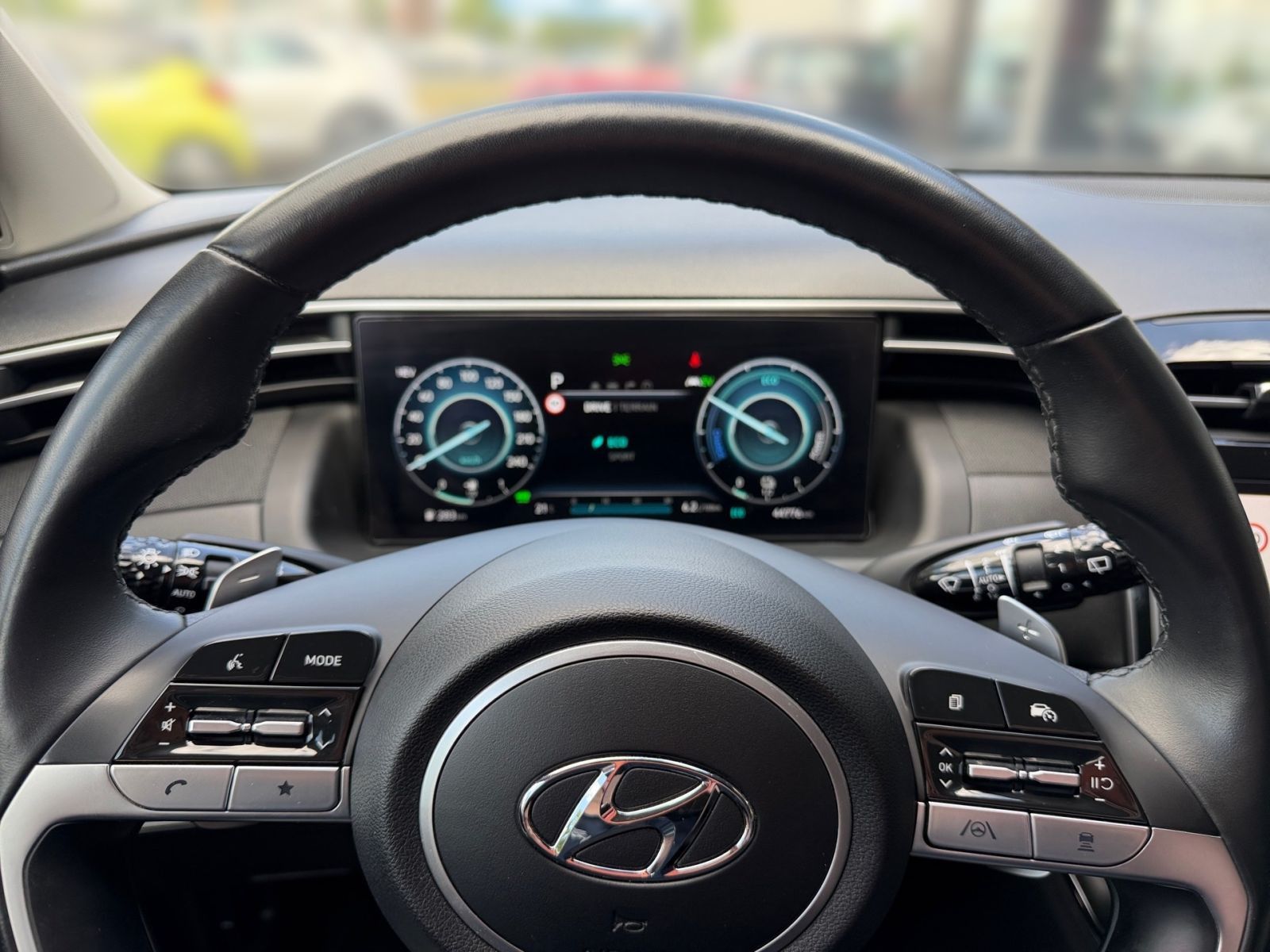 Fahrzeugabbildung Hyundai TUCSON 1.6 T-GDI Trend Plug-In Hybrid 4WD