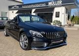 Mercedes-Benz C 200 Cabrio Aut"AMG Line"+LED HighP+KAMERA+Navi - : Allradantrieb, Cabrio