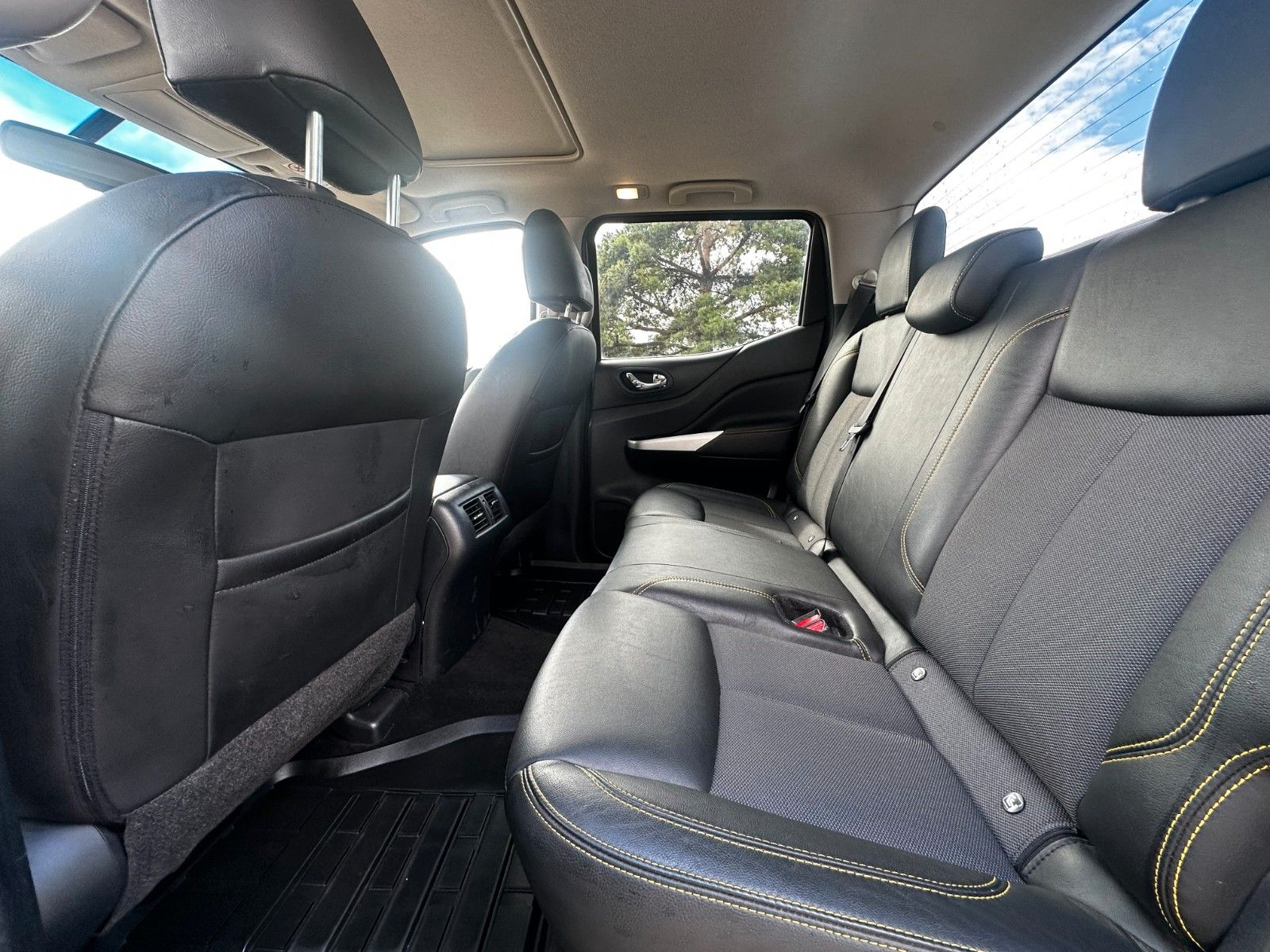 Fahrzeugabbildung Nissan N-Guard Double Cab/SH Gepflegt/Optik,Technik Top