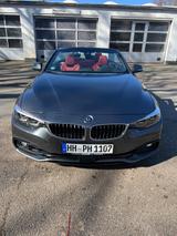 BMW 440i Cabrio Sport Line A *G-Power*400PS - graue BMW 440