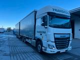DAF XF 460   Combination Tandem WECON   Gesamtpreis - Tieflader Tandem