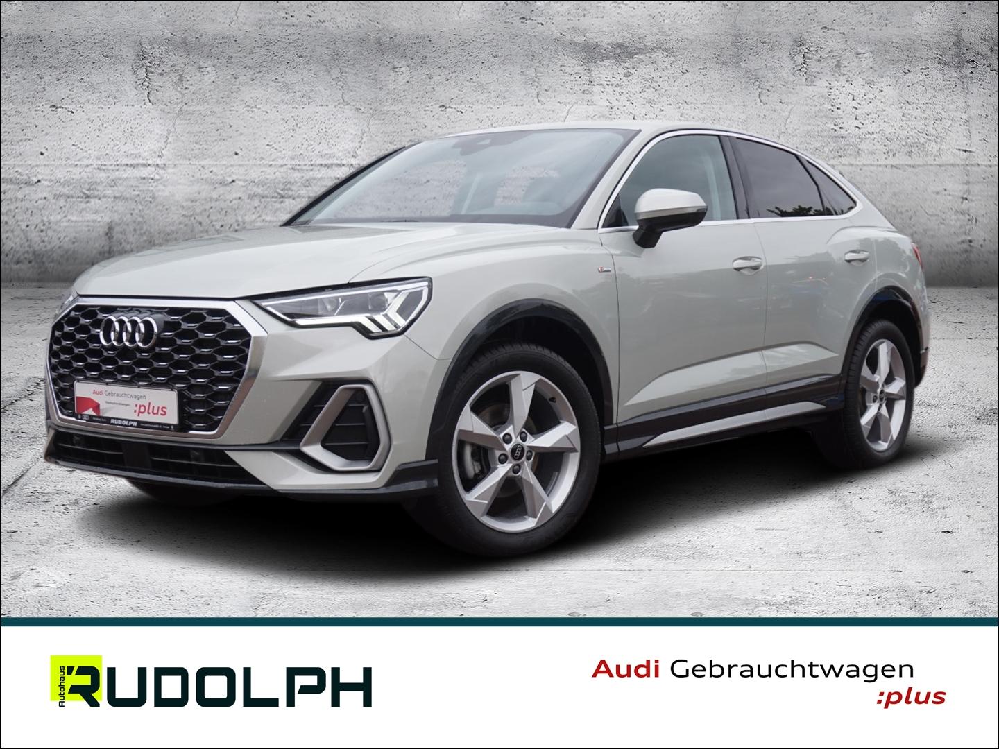 Audi Q3 Sportback S line 35 TFSI S-tronic LED NAVI AH