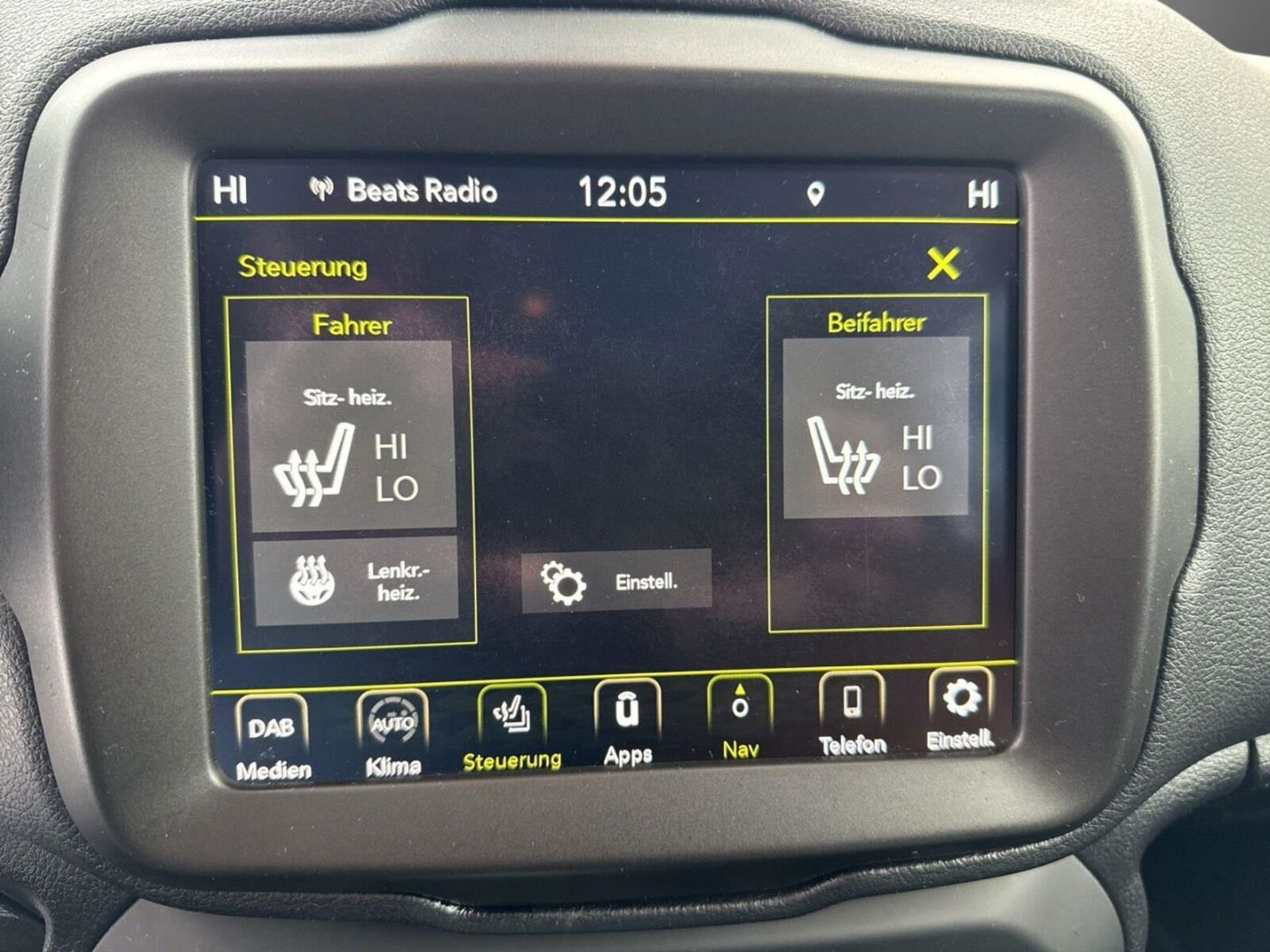 Fahrzeugabbildung Jeep Renegade Limited FWD 1.3 T-GDI -Navigation-LED-