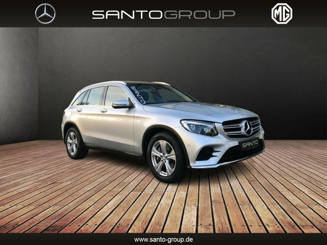 Mercedes-Benz GLC 250 d 9G 4MATIC AMG Line NAVI LEDER LED PANO