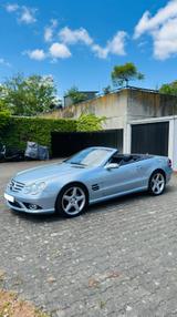 Mercedes-Benz SL 350 - AMG Styling - Kein ABC Fahrwerk - gebrauchte Mercedes-Benz SL 350 aus dem Jahr 2007