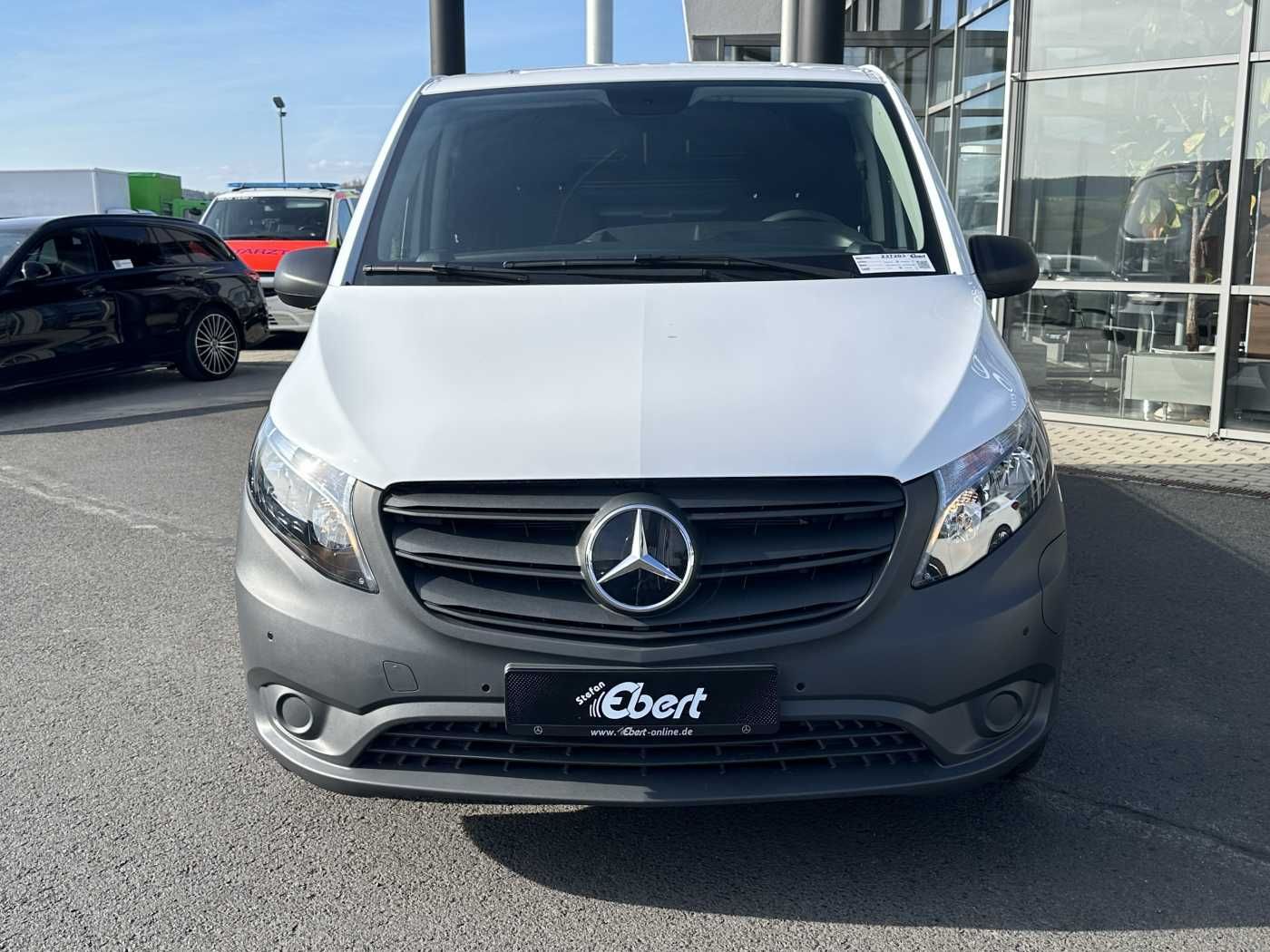 Fahrzeugabbildung Mercedes-Benz eVito 112 Klima Kamera Audio 30 Sitzheiz Tempom.