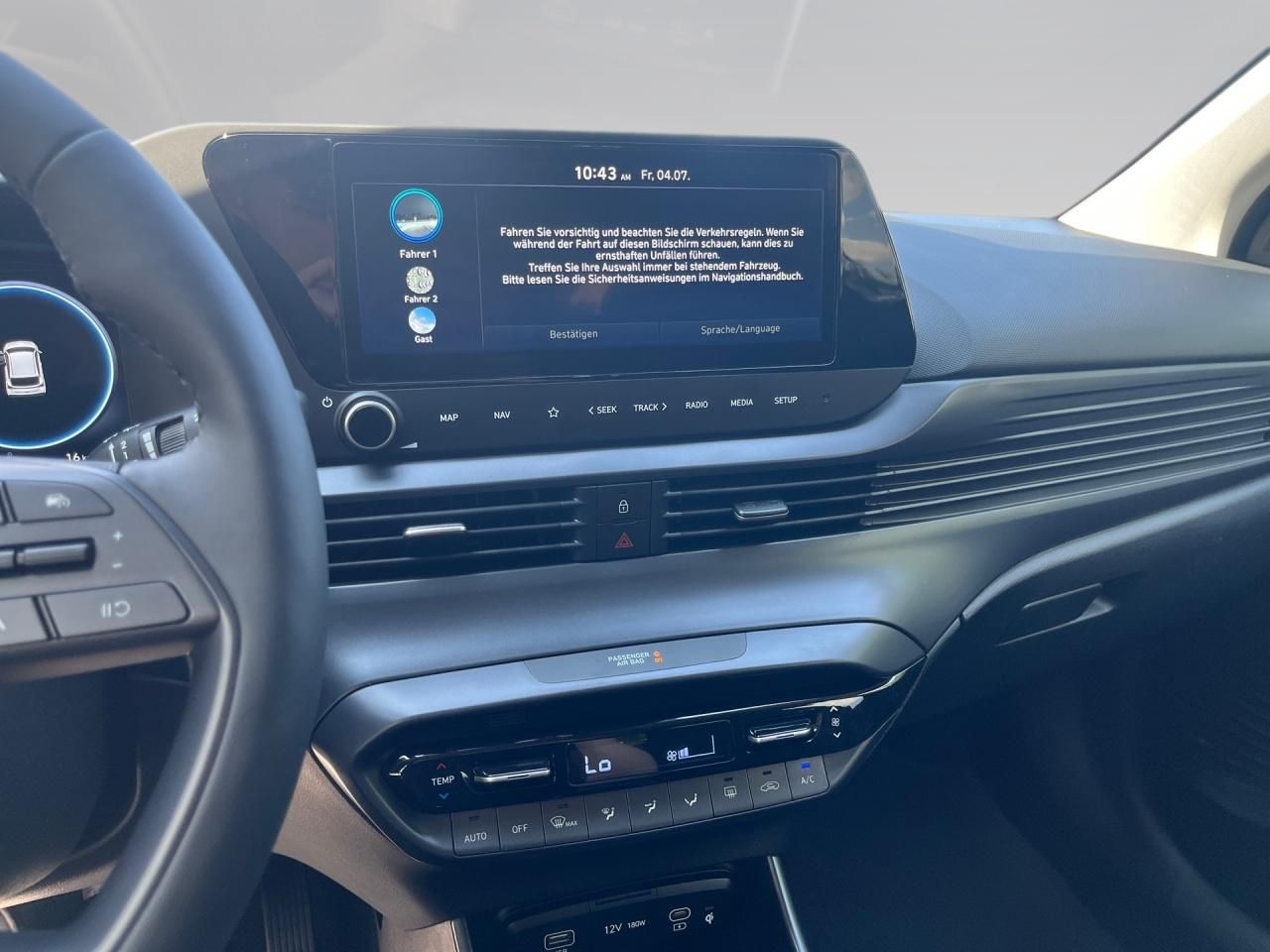 Fahrzeugabbildung Hyundai i20 PRIME *4xSHZ*LED*NAVI*KAMERA*BOSE-SOUND*BT*