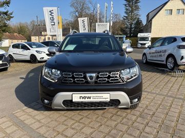 Fotografie des Dacia Duster Adventure 4WD