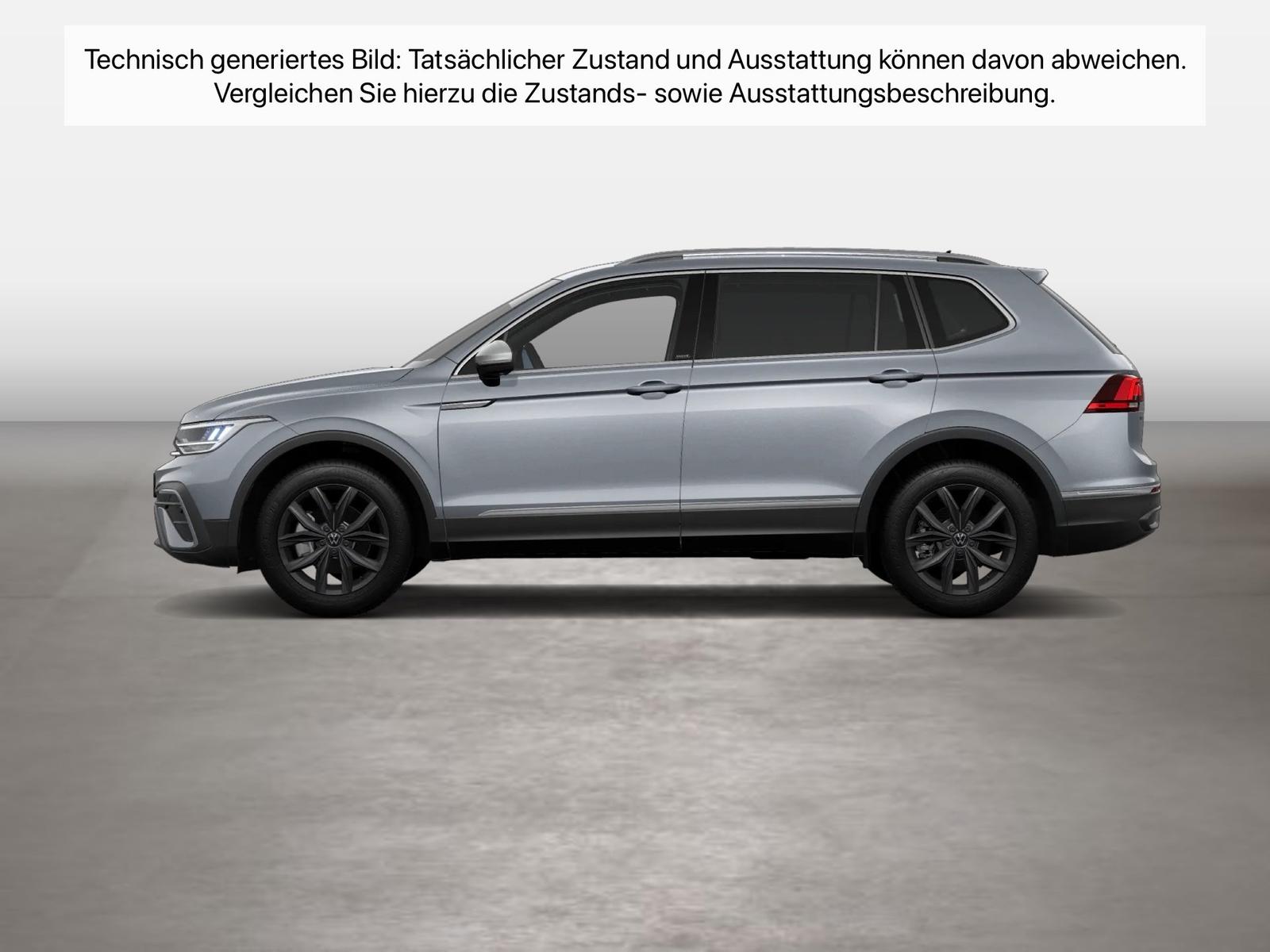 Volkswagen Tiguan Allspace 2.0 TDI MOVE CarPlay ACC LED PDC, миниатюра 8