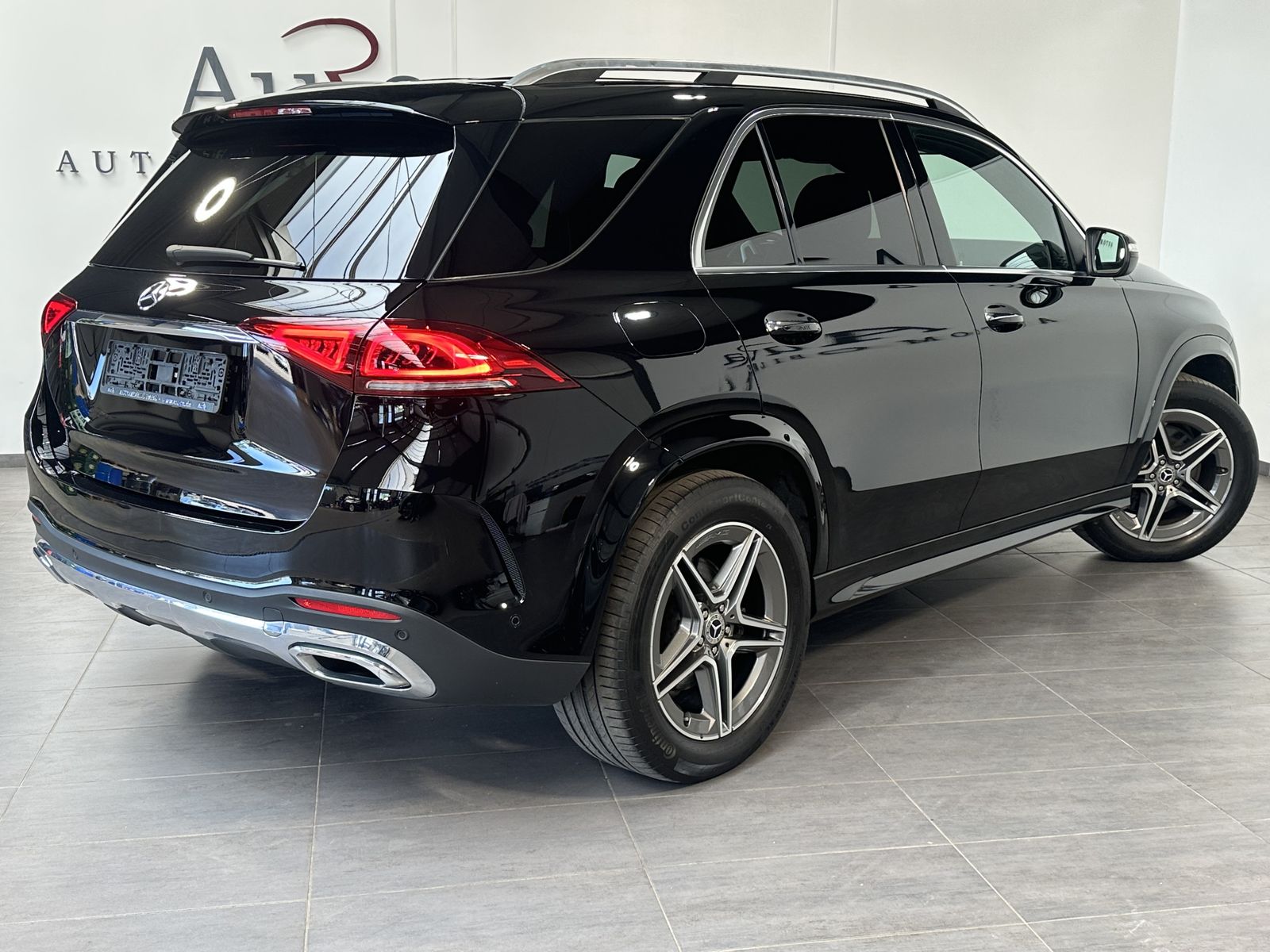 Fahrzeugabbildung Mercedes-Benz GLE 350de 4Matic AMG-Line NAV+LED+AHK+HEAD-UP+DD
