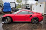 Porsche 911 TURBO S *ACCIDENTE*DAMAGED*UNFALL* - Porsche 991 Unfallwagen