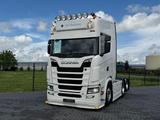 Scania S660 VOLLUFT, LEDER, ZAPFWELLE, 3.15 RADSTAND, R - Scania Autotransporter