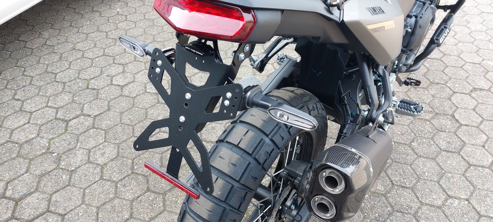 Fahrzeugabbildung Yamaha XTZ 700   inkl  Zubehör für 2900.-€