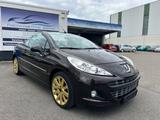 Peugeot 207 CC Cabrio Platinum Leder Navi Hu neu - Peugeot 207 aus 2012