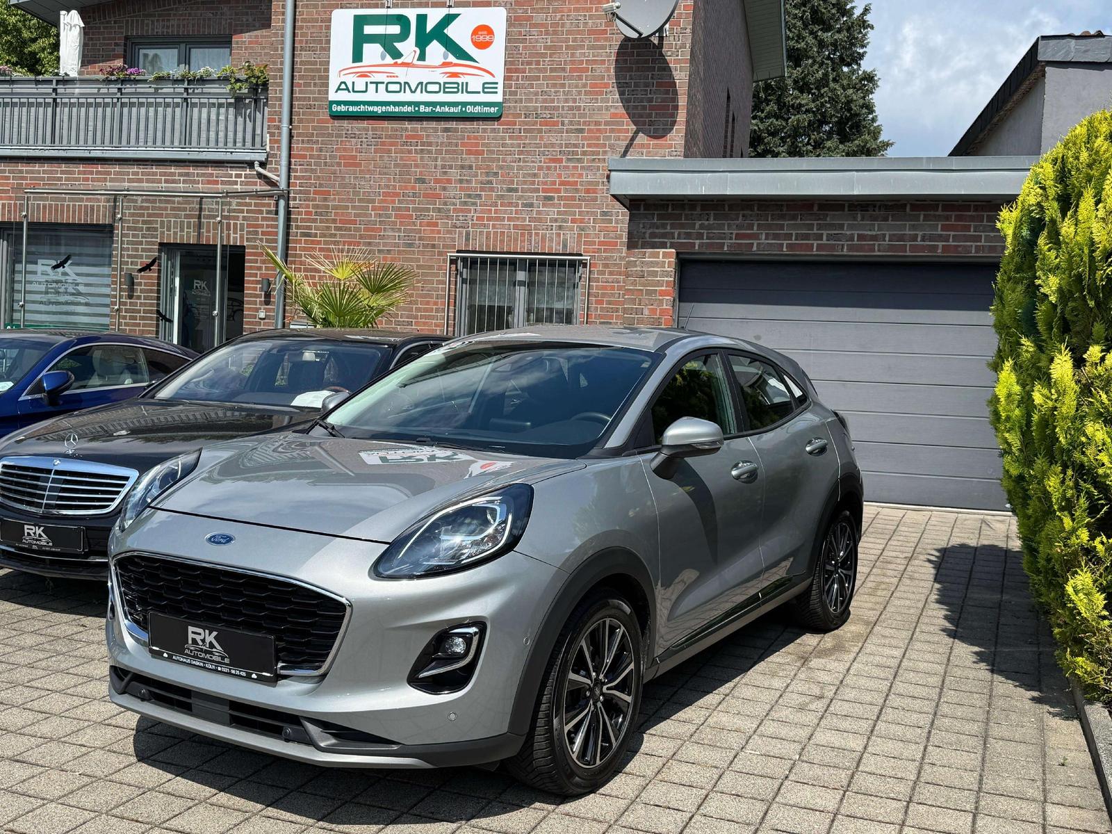 Ford Puma Titanium