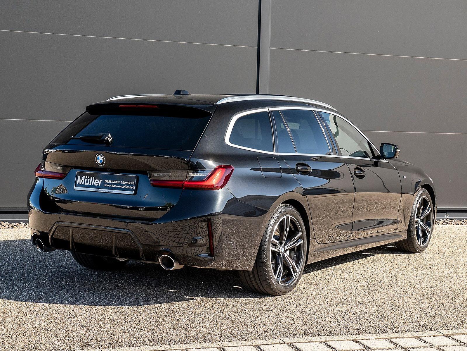 BMW 330d xDrive Tour. M Sportpaket AHK GSD ACC HiFi 