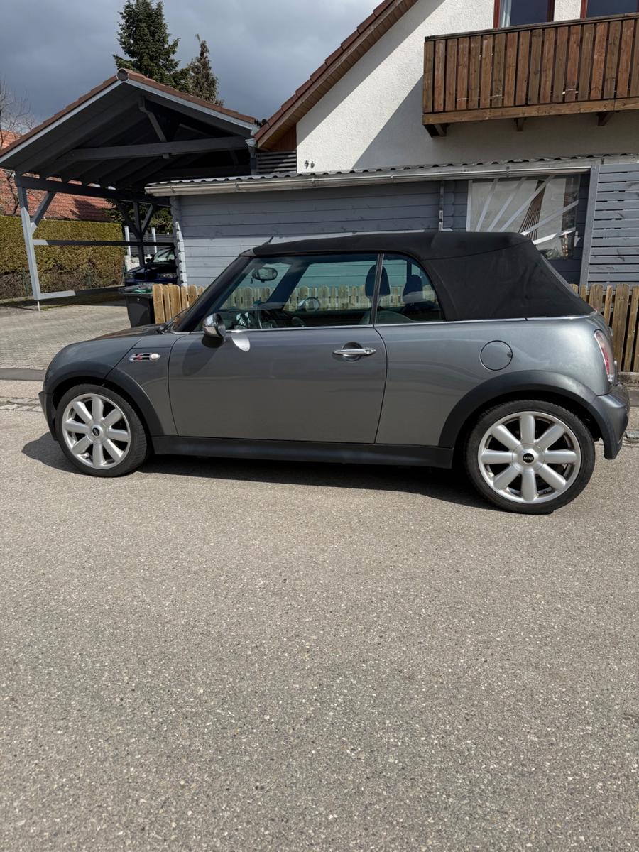 MINI COOPER S CABRIO COOPER S