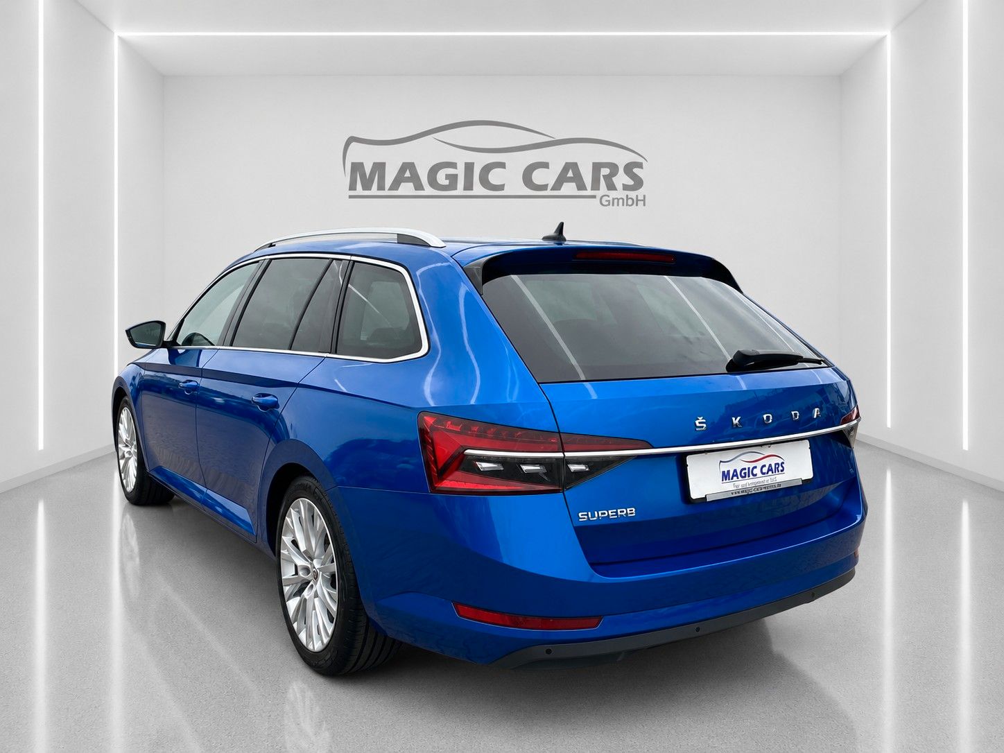Skoda Superb Combi 2.0 TDI DSG Style*Mega-Ausstattung* foto 21
