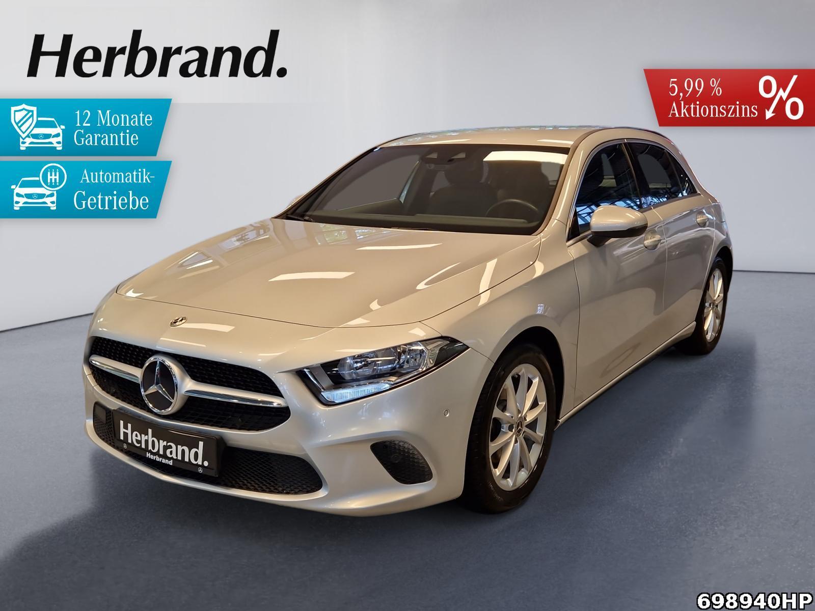 Mercedes-Benz A 180 d Progressive Business-Paket CarPlay LED