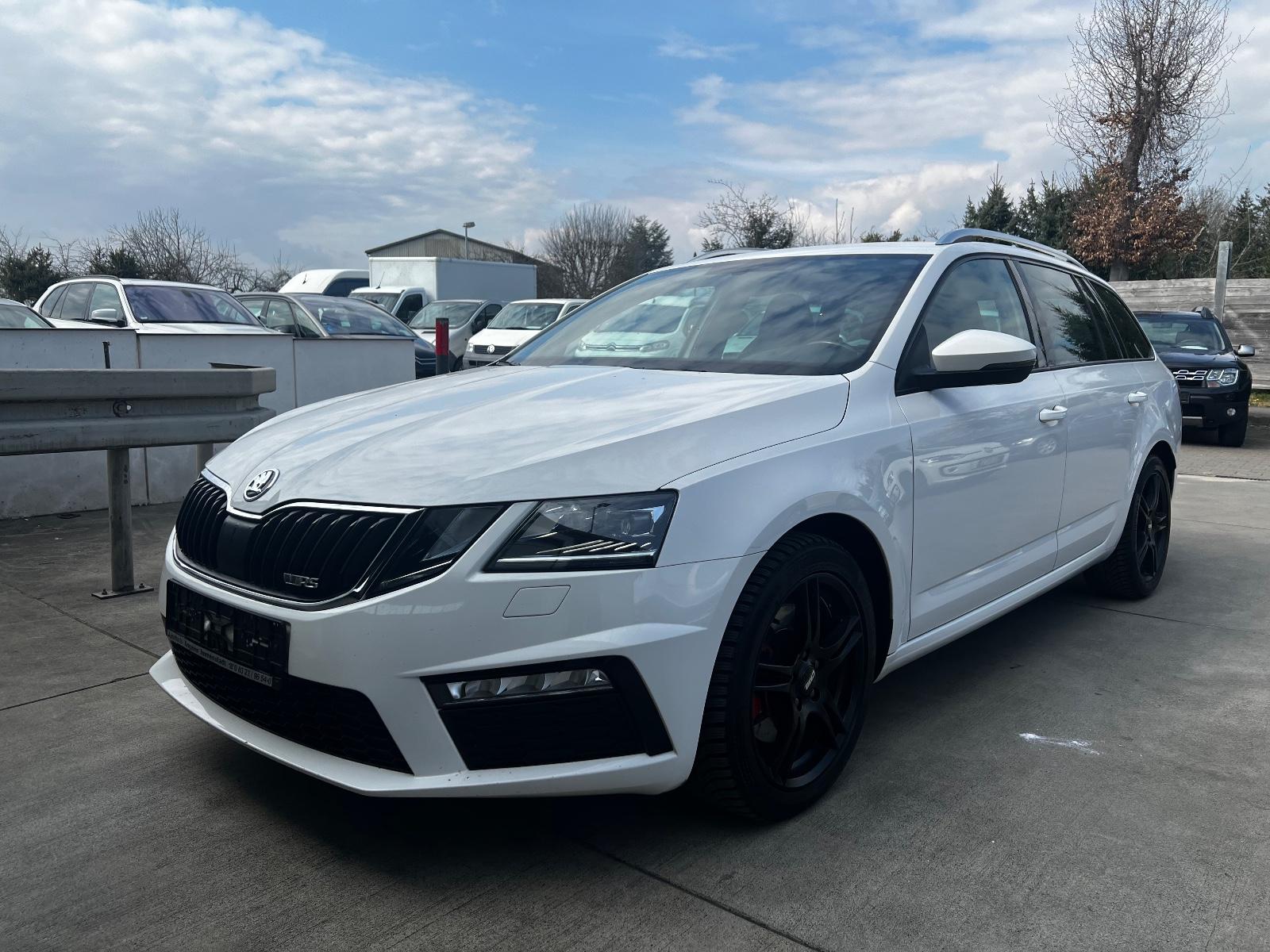 Skoda Octavia Combi RS 4x4""Automatik""