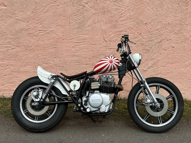 Yamaha XS 400 JAPANSTYLE BOBBER UMBAU