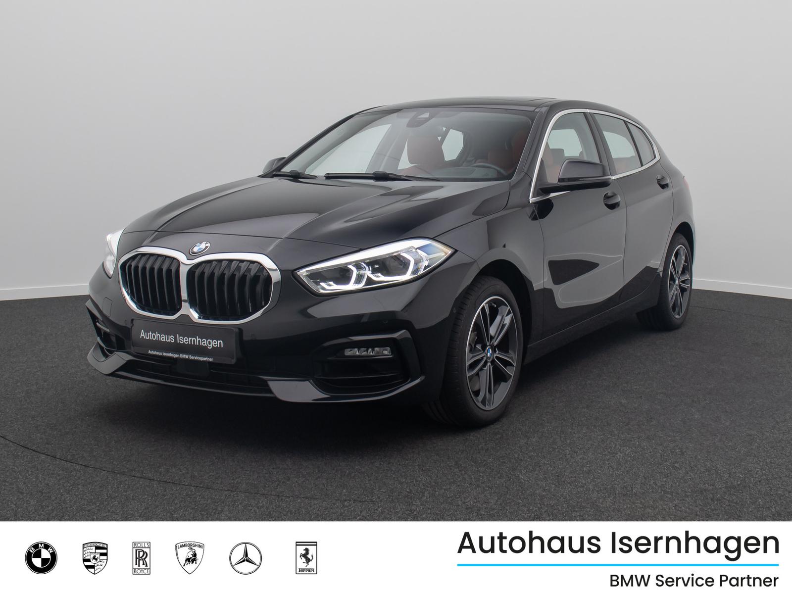 BMW 120i Sport Line H/K HUD DAB Kamera Panorama Leder