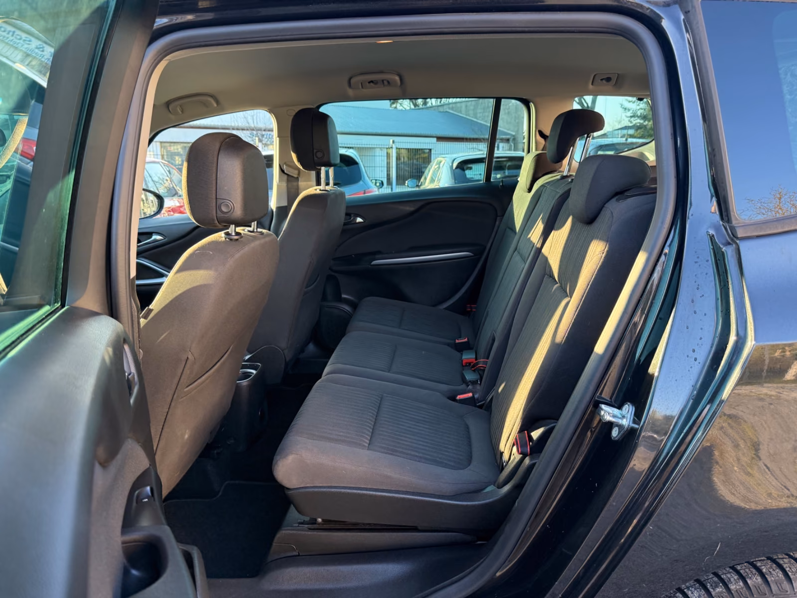 Opel Zafira 1.4 TÜV NEU*95 T/KM*1 Hand*Autom*7 Sitz