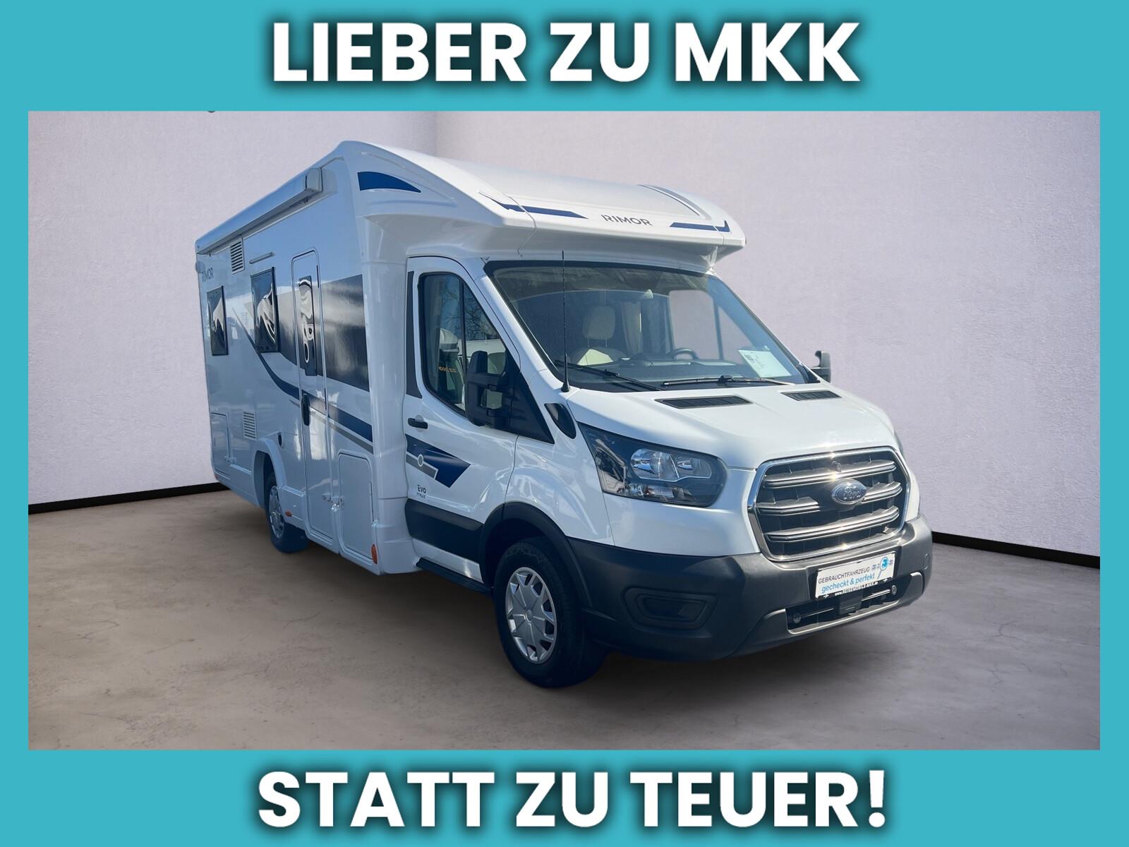 Rimor Evo 77 Plus Rudsitzgruppe+2xHubbett+170 PS+TOP!