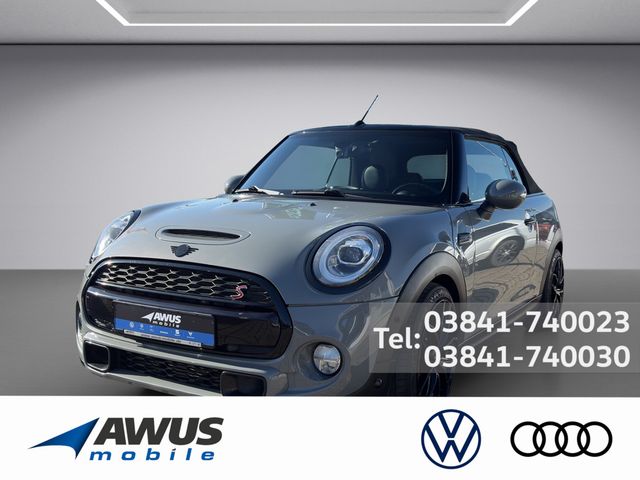 Cooper S Cabrio LED, Tempomat, Sitzheizung