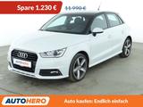 Audi A1 Sportback 1.0 TFSI Sport*PDC*SHZ*KLIMA* - Audi A1 mit Benzin-Antrieb: Weiß