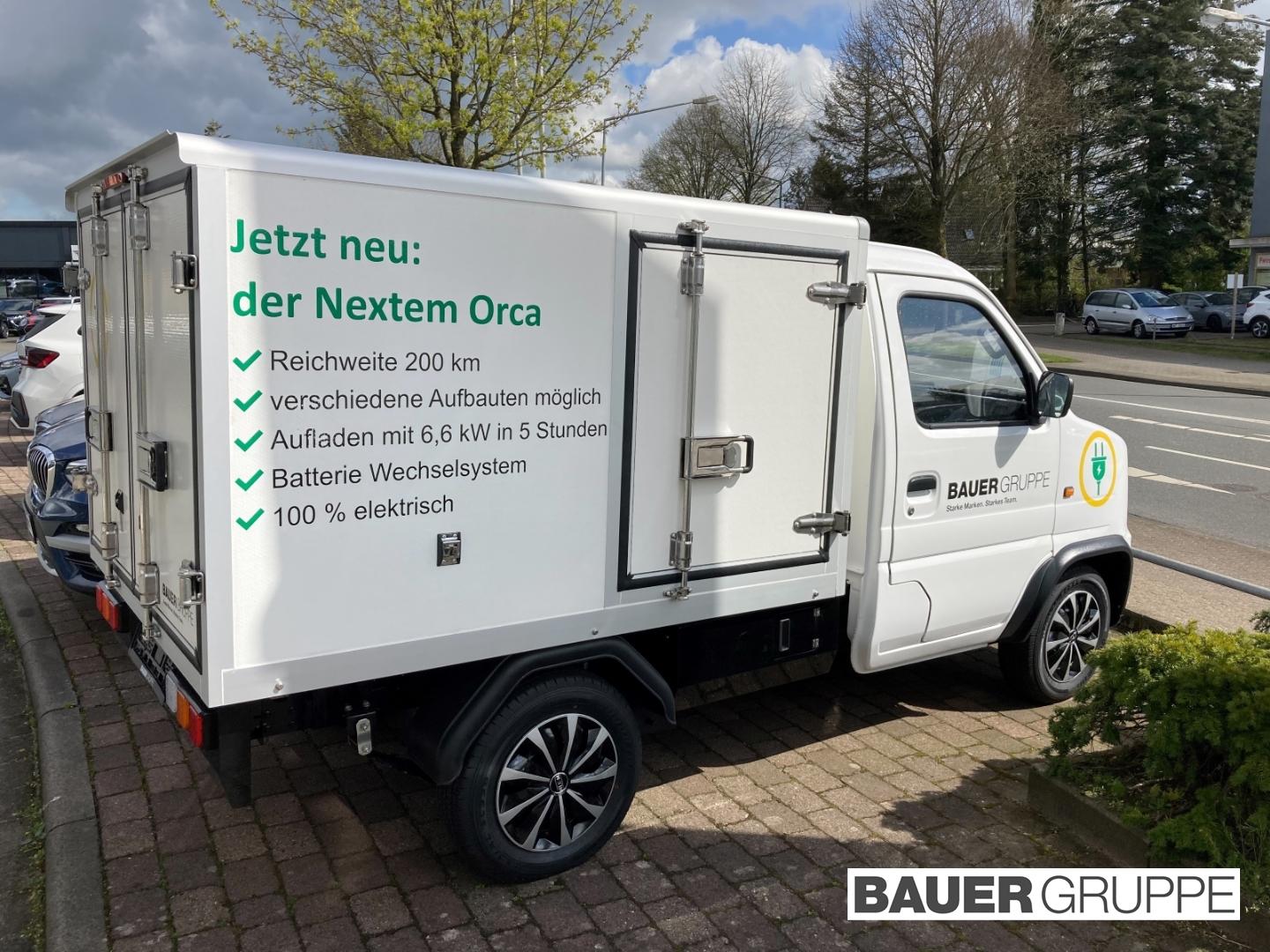 Andere Orca Nextem Kofferaufbau 30 KWH Kofferaufbau 30 