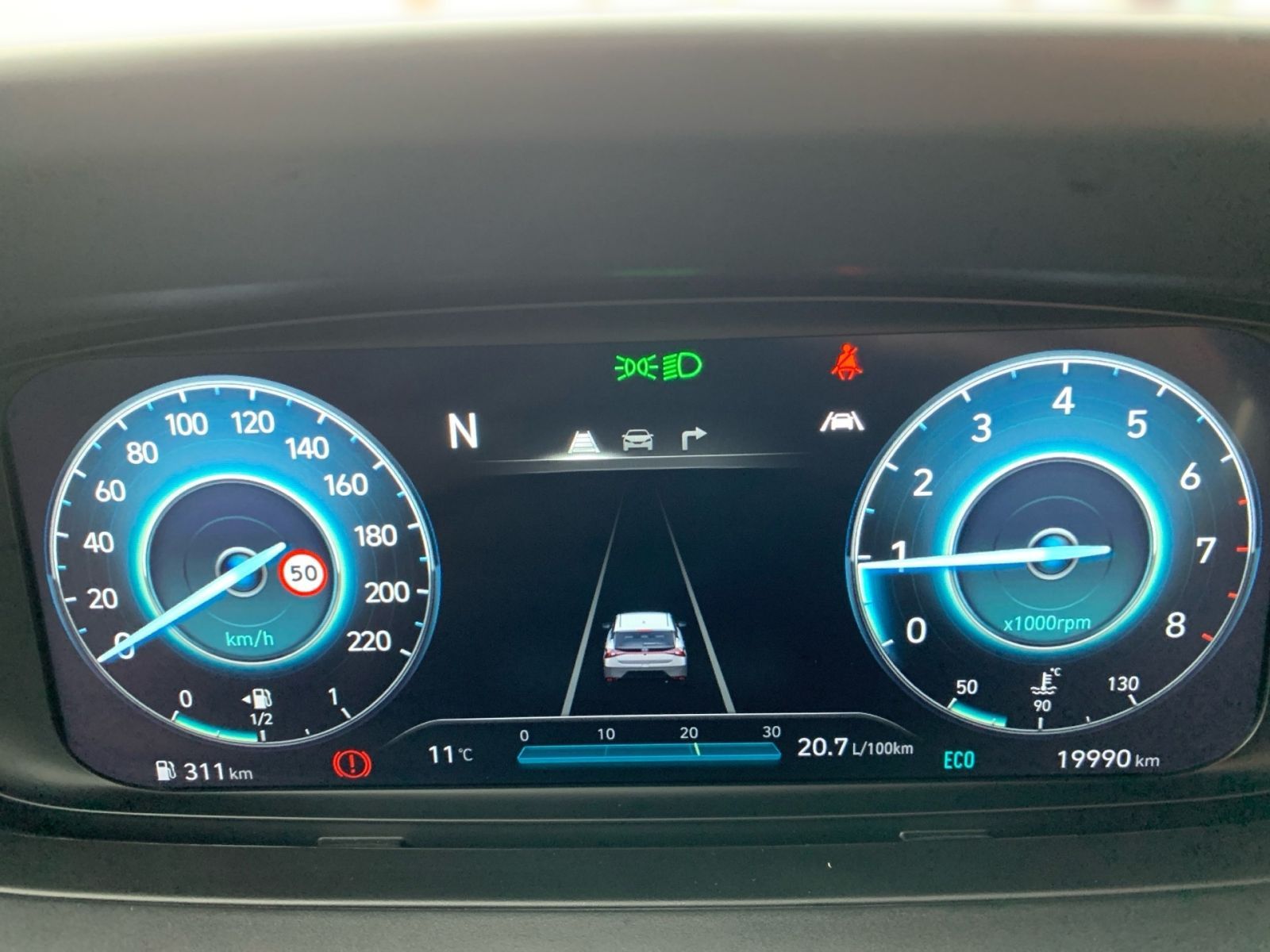 Fahrzeugabbildung Hyundai i20 1.0 T-GDI N-Line Mild-Hybrid Navi BOSE 1Hd