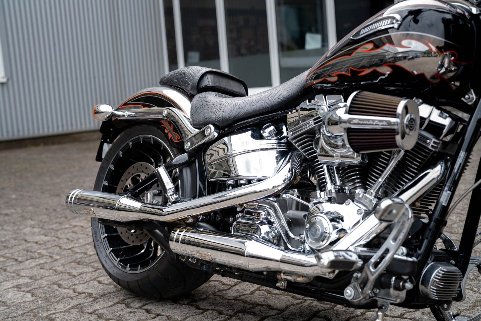 Fahrzeugabbildung Harley-Davidson FXSBSE CVO Breakout 110 cui - Twin Cam - Jekill