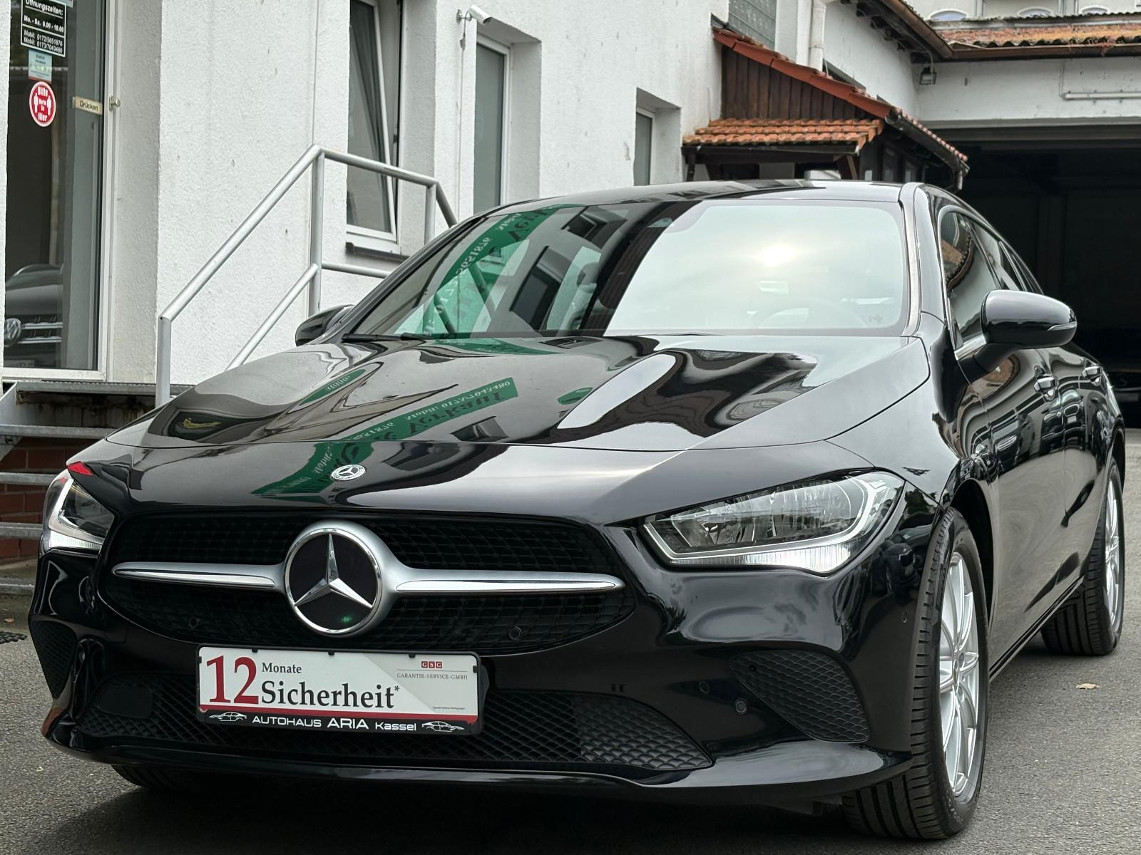 Mercedes-Benz CLA 200 D Shooting Brake KAMERA NAVI TEMP SHZ