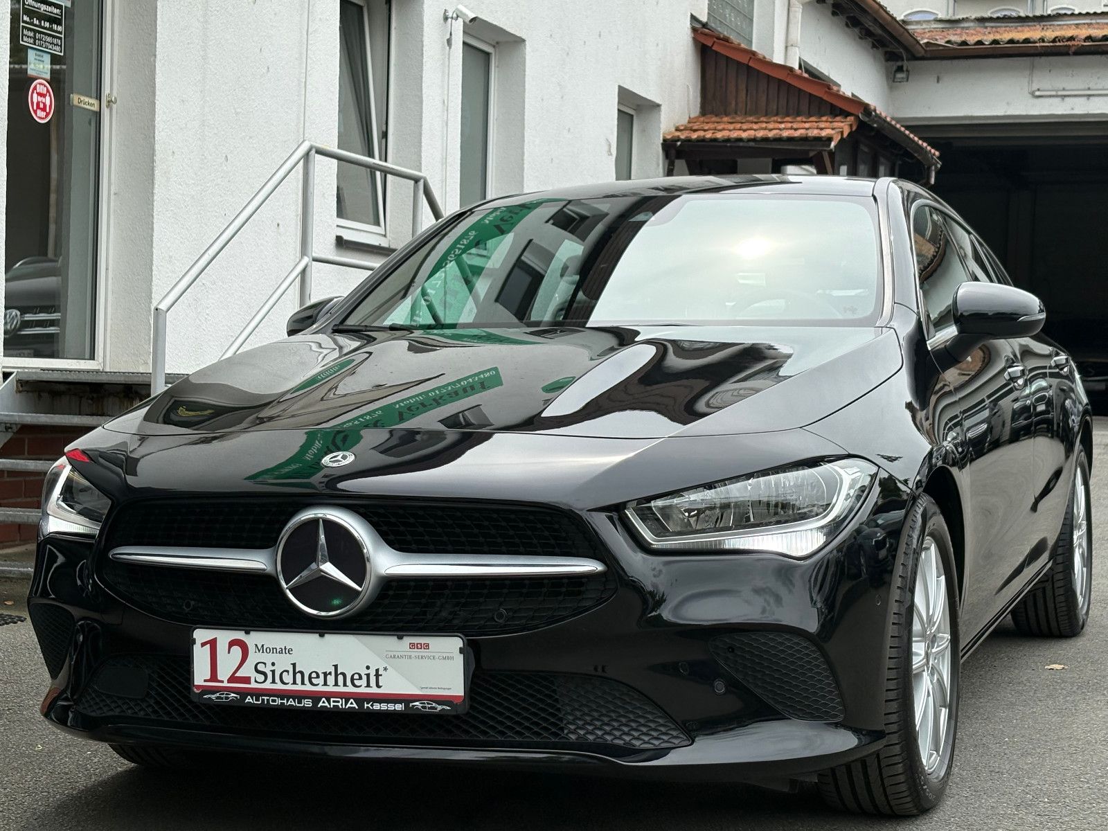MERCEDES-BENZ CLA 200 D Shooting Brake KAMERA NAVI TEMP SHZ