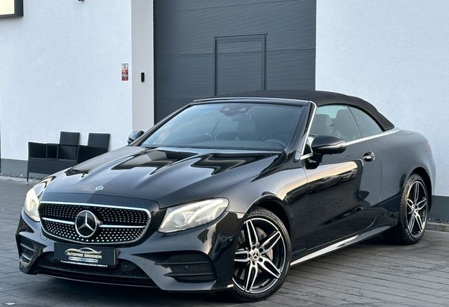 Mercedes-Benz E 450 V6 4-M Cabrio*AMG*VOLL*Wide*360°ACC+MEMORY