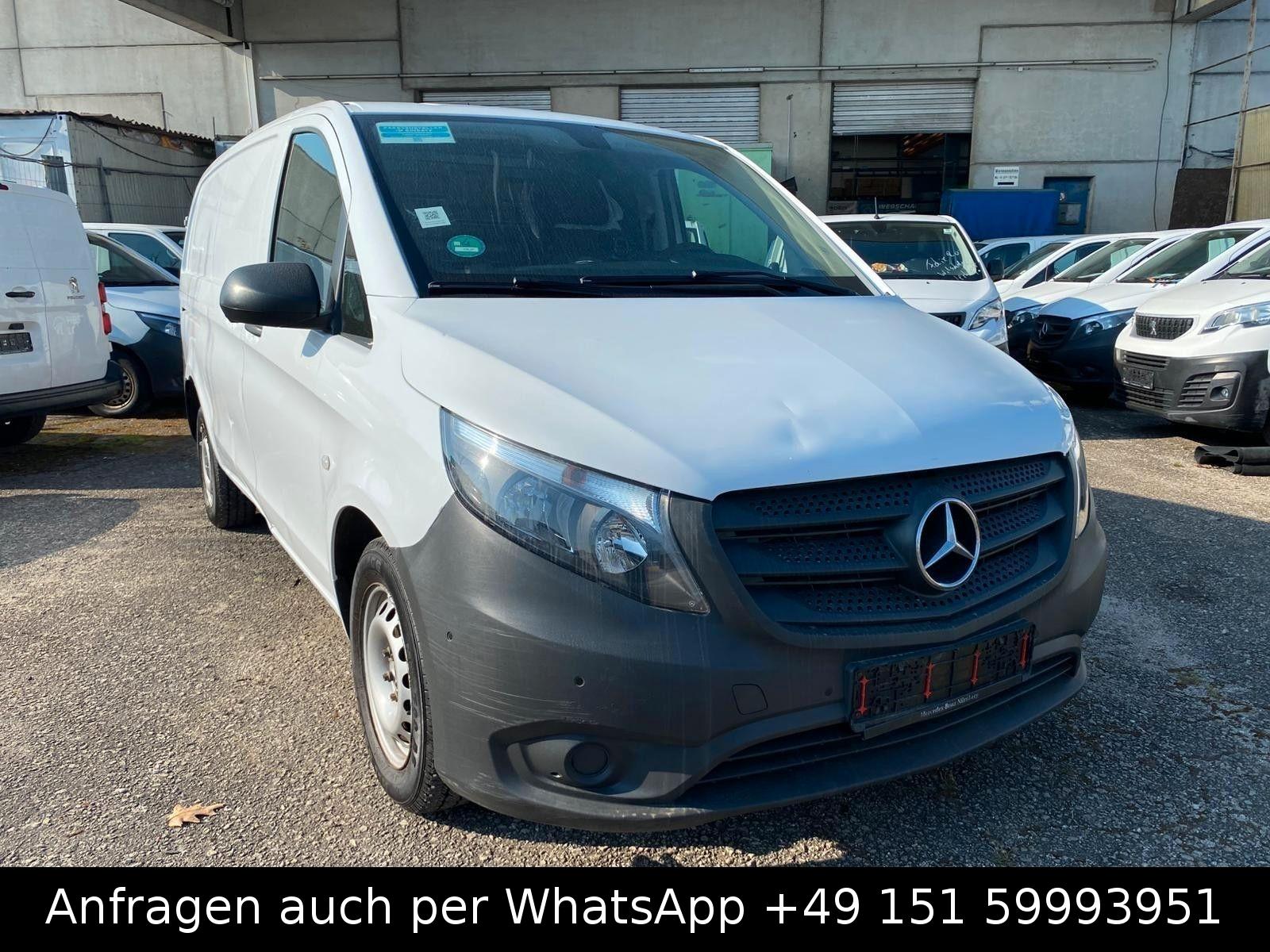 Mercedes-Benz Vito Kasten 109/110/111/114 CDI FWD lang