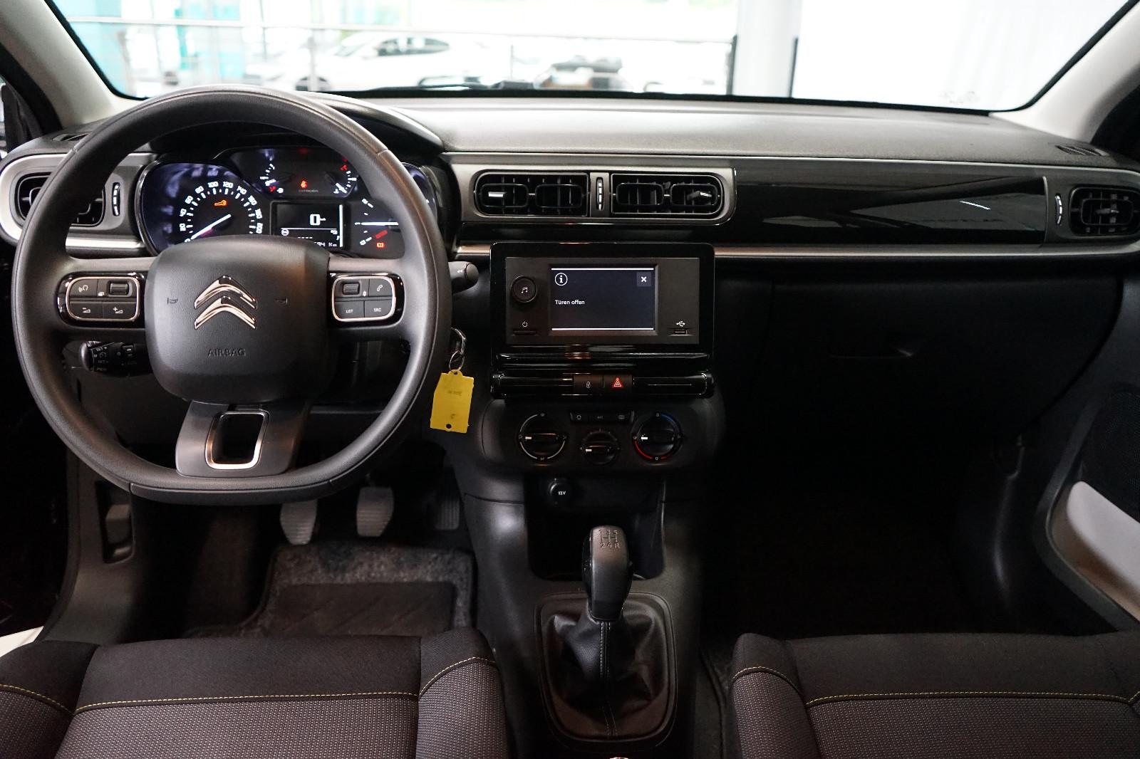 Citroën C3 Pure Tech 83 S&S Feel+SHZ+LED+Bluetooth