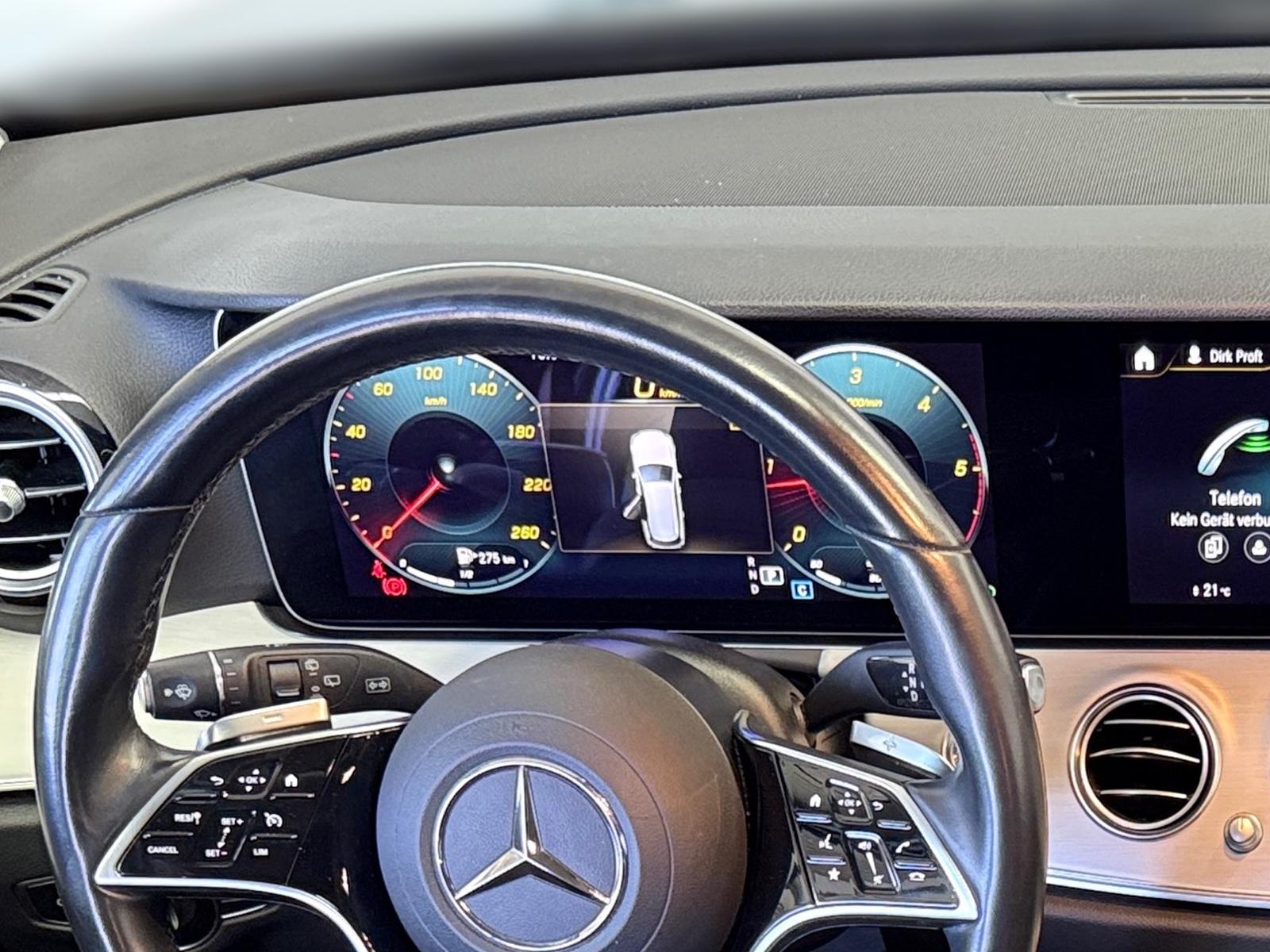 Mercedes-Benz E 220 T-Modell*LED-high*Navi*Kamera*AHK*Tempo*