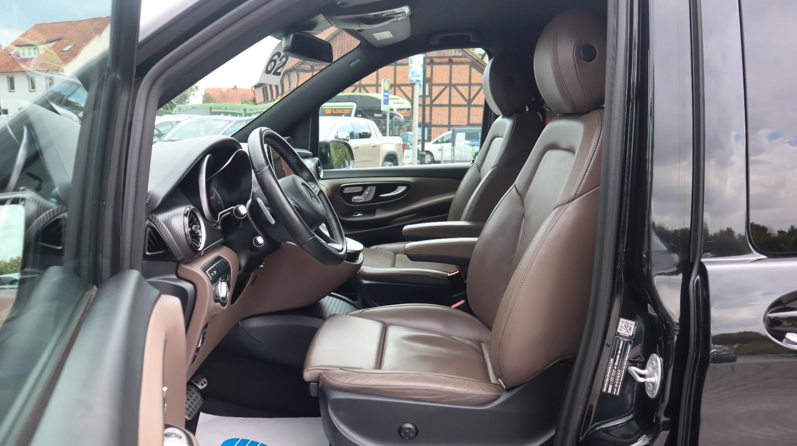 Mercedes-Benz V 250 AMG Extralang Burmester 360° Leder Memory