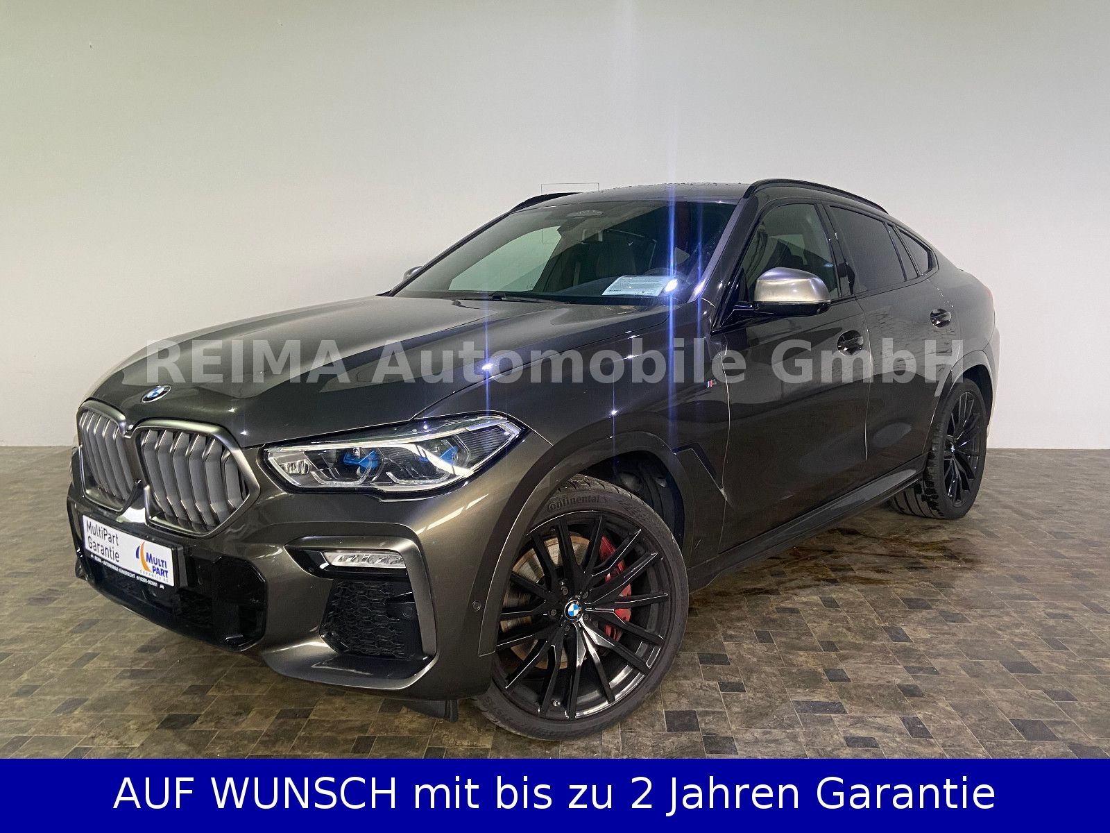 Fahrzeugabbildung BMW X6 M50 d, Pano, Laser, ACC, HUD, Navi